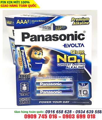 Panasonic LR03EG/2B; Pin AAA 1.5v Panasonic Evolta LR03EG/2B (Thailand)